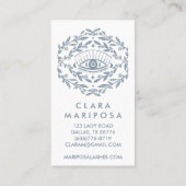 ミスティックアイバラつる植物ボホ美しい 図解入りの、写真付きの 割引カード (裏面)