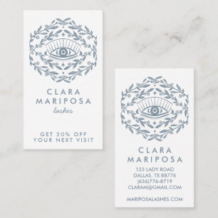 ミスティックアイバラつる植物ボホ美しい 図解入りの、写真付きの 割引カード