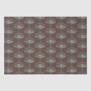 ミスティックアイマジカルボホパステルカラフルギフト 薄葉紙