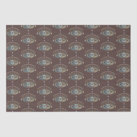 ミスティックアイマジカルボホパステルカラフルギフト 薄葉紙 (正面)