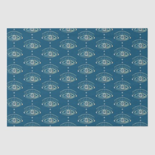 ミスティックアイマジカルボホパステルカラフルギフト 薄葉紙 (正面)