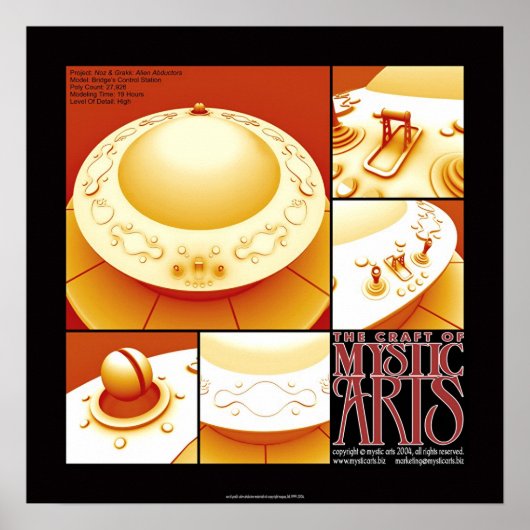 ミスティックアーツポスター001 ポスター (正面)