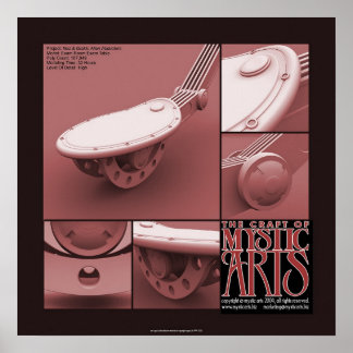 ミスティックアーツポスター002 ポスター