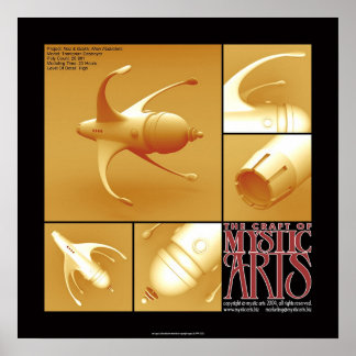 ミスティックアーツポスター003 ポスター