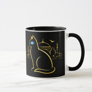 ミスティックイスタンブールキャット マグカップ