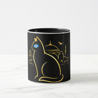 ミスティックイスタンブールキャット マグカップ