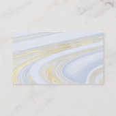 ミスティックウルフハウリングアニマルスピリットパープル 名刺 (裏面)