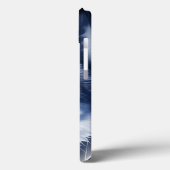 ミスティックウルフポートレートアート Case-Mate iPhoneケース (裏面 / 左)