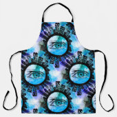 ミスティックエレガンスインアーバンコンテンポラリースタイル エプロン (正面)