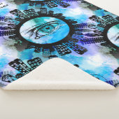 ミスティックエレガンスインアーバンコンテンポラリースタイル シェルパブランケット (3/4)