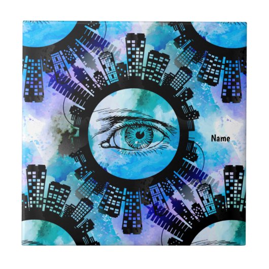 ミスティックエレガンスインアーバンコンテンポラリースタイル タイル (正面)