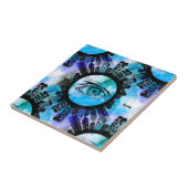 ミスティックエレガンスインアーバンコンテンポラリースタイル タイル (側面)