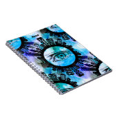 ミスティックエレガンスインアーバンコンテンポラリースタイル ノートブック (右側)