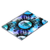 ミスティックエレガンスインアーバンコンテンポラリースタイル ノートブック (左側)