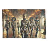 ミスティックエレガンスラグジュアリーファンタジーピラローケース 枕カバー (正面)