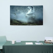 ミスティックエンジェルオンマウンテン 横断幕 (トレードショー)