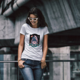 ミスティックカニ Tシャツ