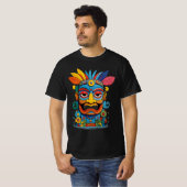 ミスティックカラーマスク Tシャツ (正面フル)