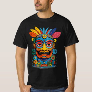 ミスティックカラーマスク Tシャツ