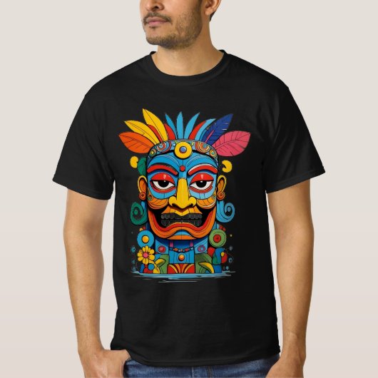 ミスティックカラーマスク Tシャツ (正面)