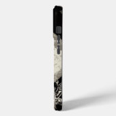 ミスティックキャットアート - 月夜の見張り番 Case-Mate iPhoneケース (裏面 / 左)