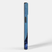 ミスティッククロウiPhoneケース - ファンタジーアニマルアート、ダーク Case-Mate iPhoneケース (裏面 / 右)