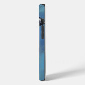 ミスティッククロウiPhoneケース - ファンタジーアニマルアート、ダーク Case-Mate iPhoneケース (裏面 / 左)