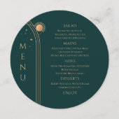 ミスティックグリーン金ゴールドサンムーンスターズ宇宙結婚ズ メニュー (正面)