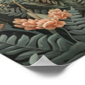 ミスティックコテージコア | お洒落自然ポスター ポスター (角)