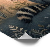 ミスティックコテージコア | お洒落自然ポスター ポスター (角)