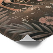 ミスティックコテージコア | お洒落自然ポスター ポスター (角)