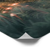 ミスティックコテージコア | お洒落自然ポスター ポスター (角)