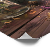 ミスティックコテージコア | お洒落自然 ポスター (角)