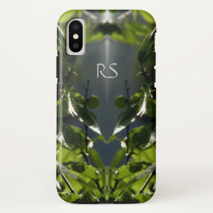 ミスティックコーブモノグラム iPhone X ケース