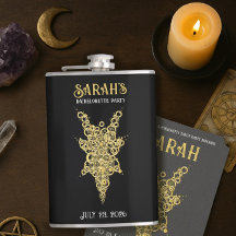 ミスティックゴールド ブライズメイド ビニールラッピング フラスコ