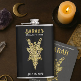 ミスティックゴールド ブライズメイド ビニールラッピング フラスコ フラスク