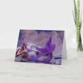 ミスティックサイレンファンタジーマーメイド空白の文房具 ノートカード (正面)