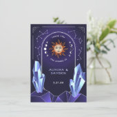 ミスティックサンイベント感謝カード サンキューカード (スタンド正面)