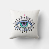 ミスティックサードアイスピリチュアルヨガニューエイジ クッション (裏面)