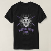 ミスティックシーアカフェ Tシャツ (デザイン正面)
