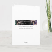 ミスティックシーマーメイドファンタジーアートバイモリー・ハリソン カード (裏面)