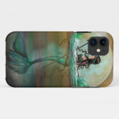 ミスティックシーマーメイドファンタジーアートバイモリー・ハリソン Case-Mate iPhoneケース (裏面(横))