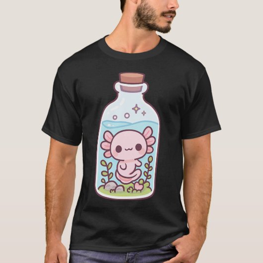 ミスティックジャー アホロートル Tシャツ (正面)