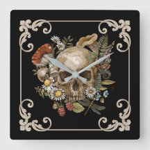 ミスティックスカルヴィンテージブラック