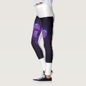 ミスティックスネークネオンハートレギンス🐍💖 レギンス (左)