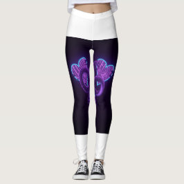 ミスティックスネークネオンハートレギンス🐍💖 レギンス