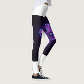 ミスティックスネークネオンハートレギンス🐍💖 レギンス (右)