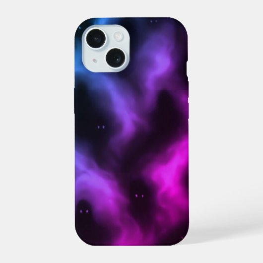 ミスティックスワール iPhone 15ケース (裏面)