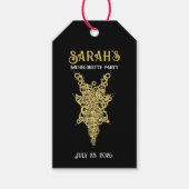 ミスティックタロットサンキューユーメッセージカードforバチェロレッテ ギフトタグ (正面)