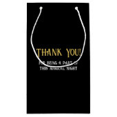 ミスティックタロットサンクスベアーズ  スモールペーパーバッグ (裏面)